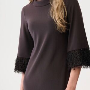 Joseph Ribkoff 253054 F25 Brown Dress